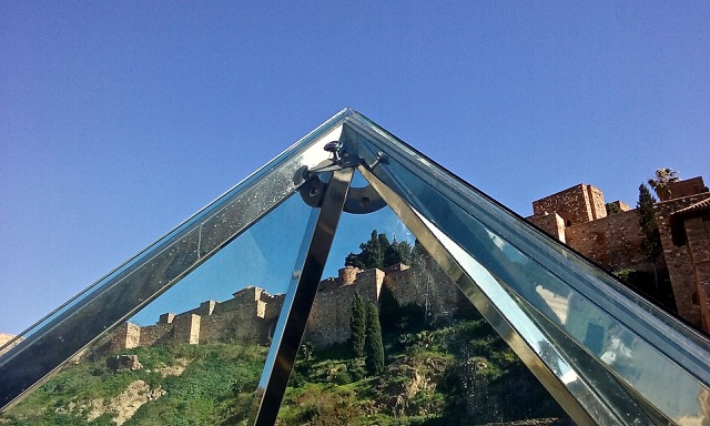 Málaga’s historic centre. Photo © Karethe Linaae